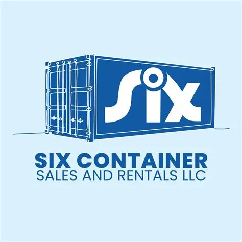 SIX Container Sales and Rentals LLC logo